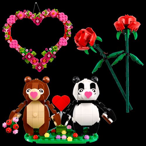 Hearts & Flowers Gift Set