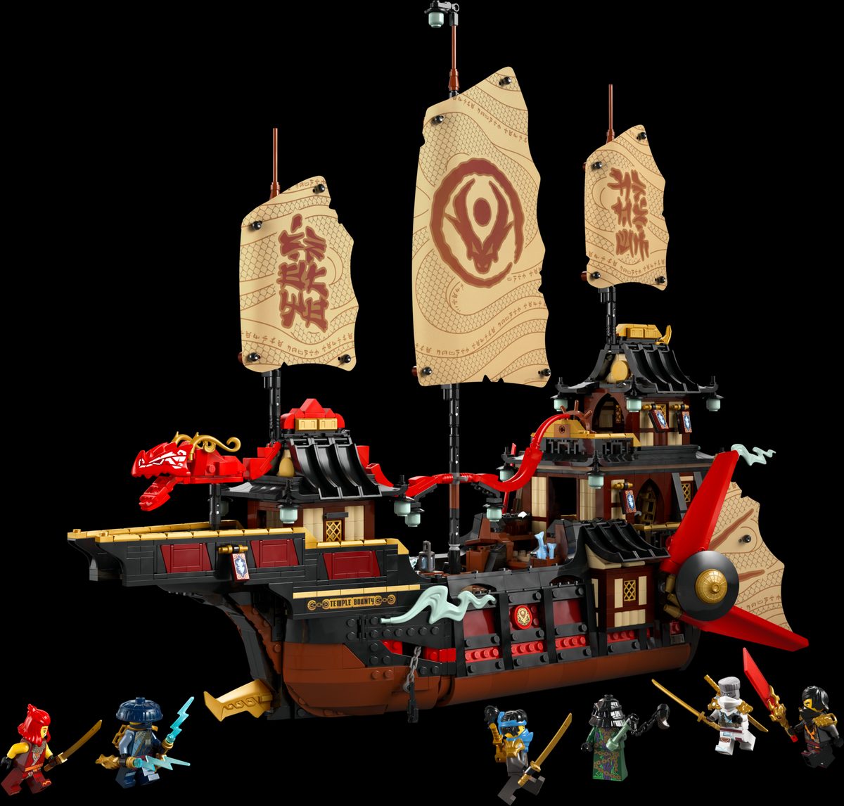 寺廟賞金號