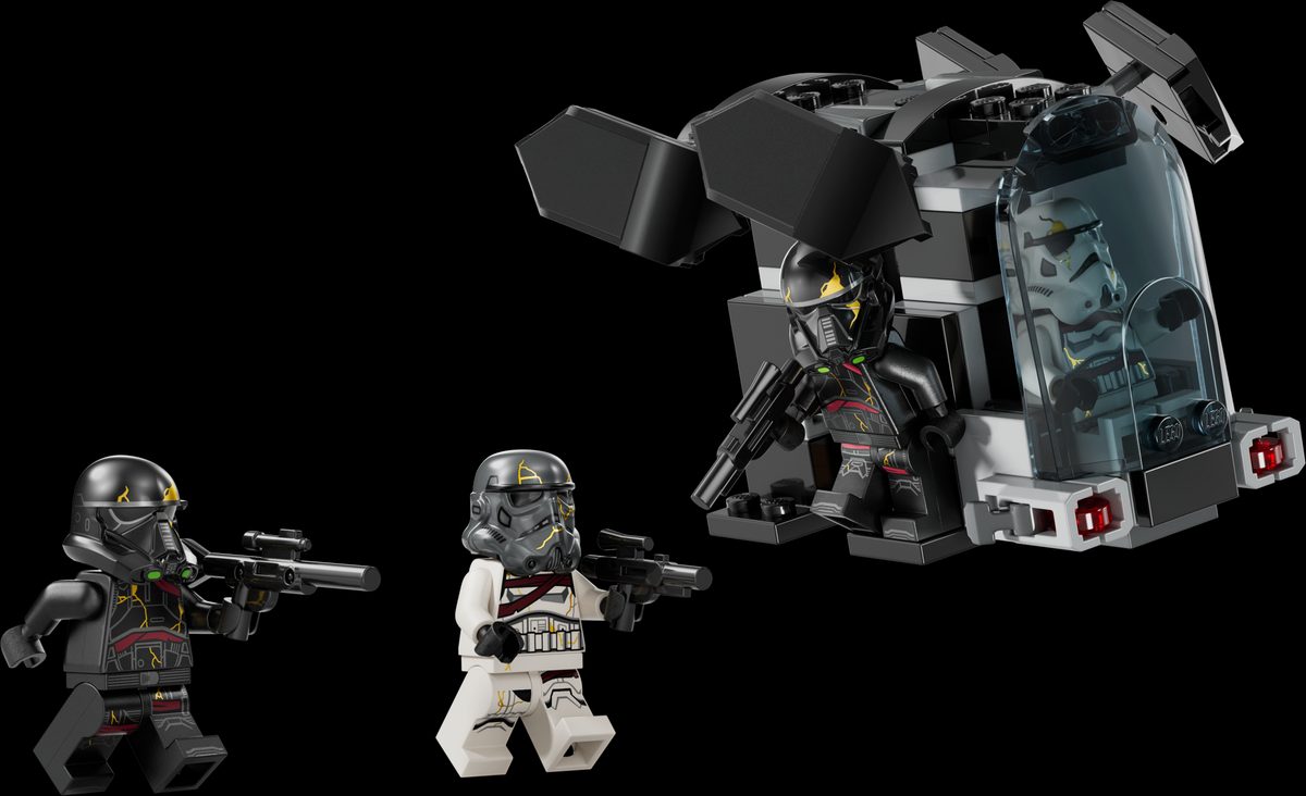 死亡特種兵與 Night Trooper 戰鬥組