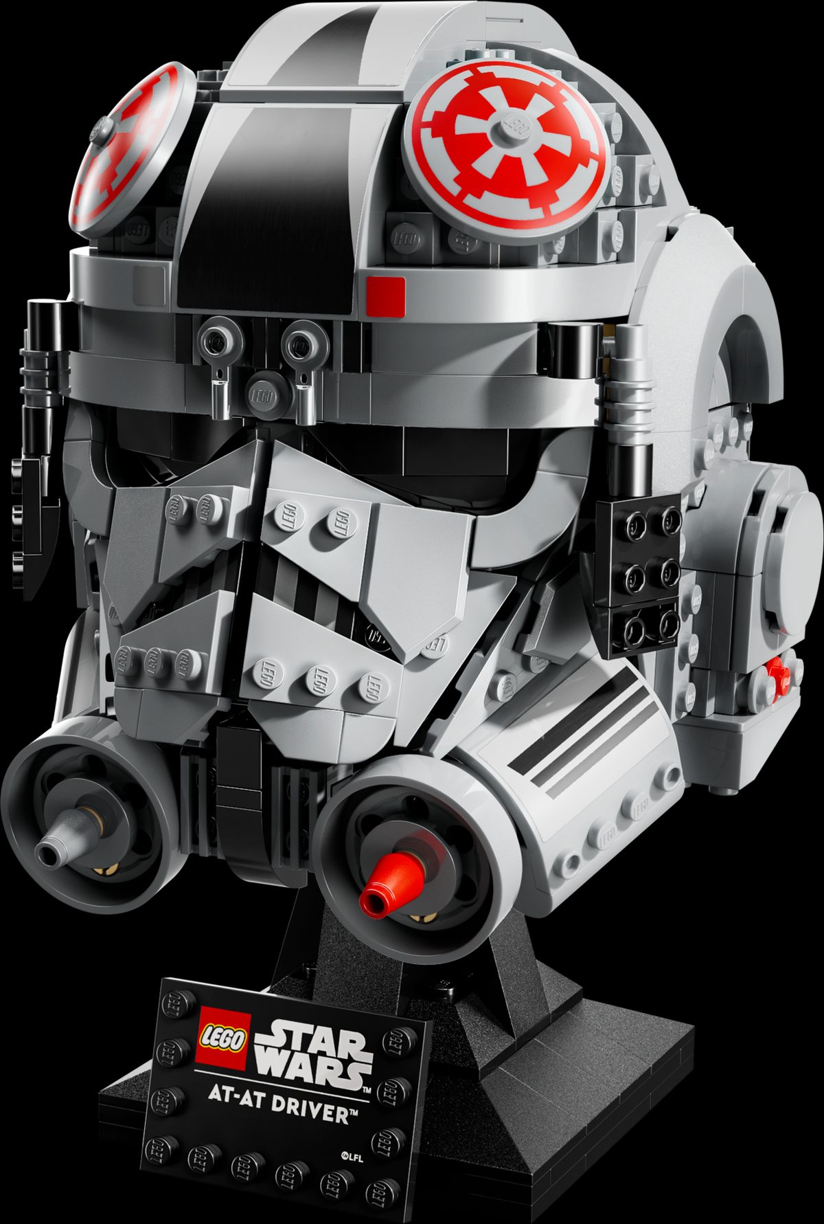 AT-AT 駕駛員頭