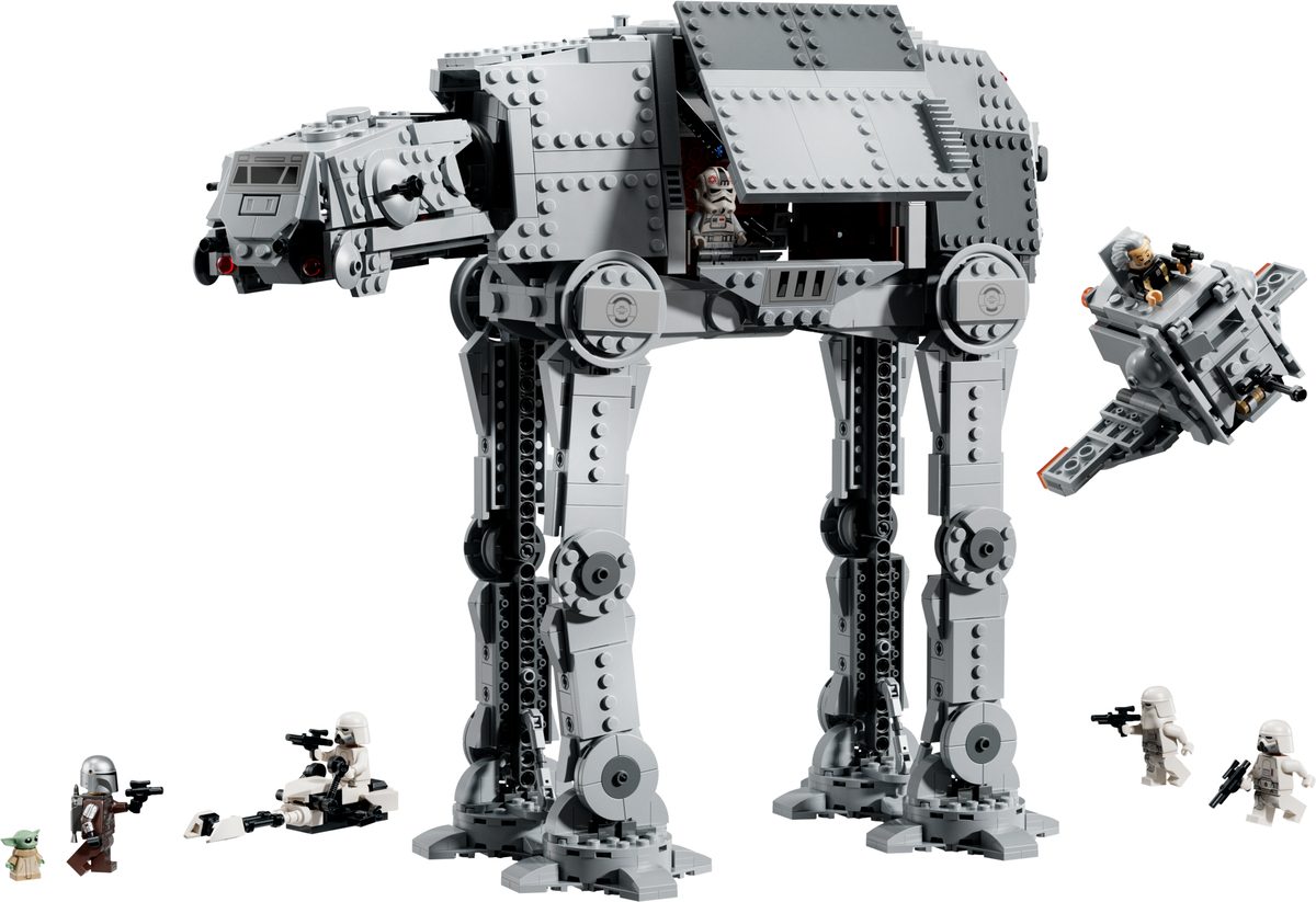 帝國殘黨 AT-AT 與 INT-4