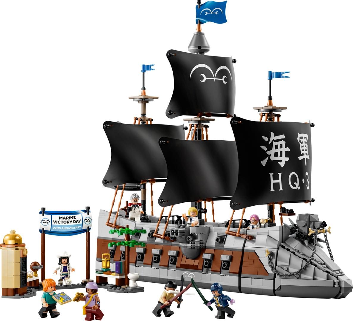 卡普的海軍戰艦