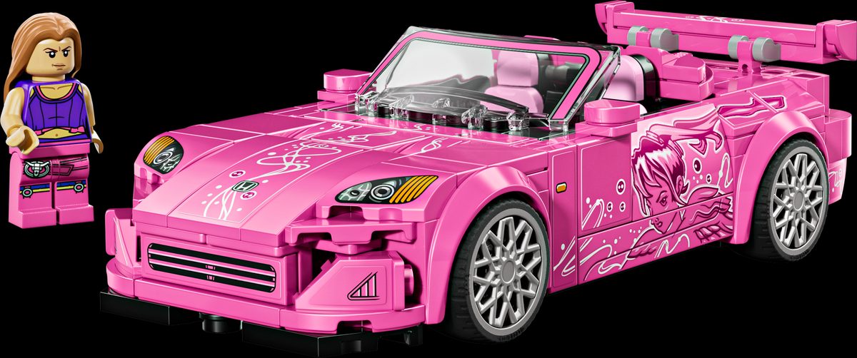 玩命關頭 本田 S2000