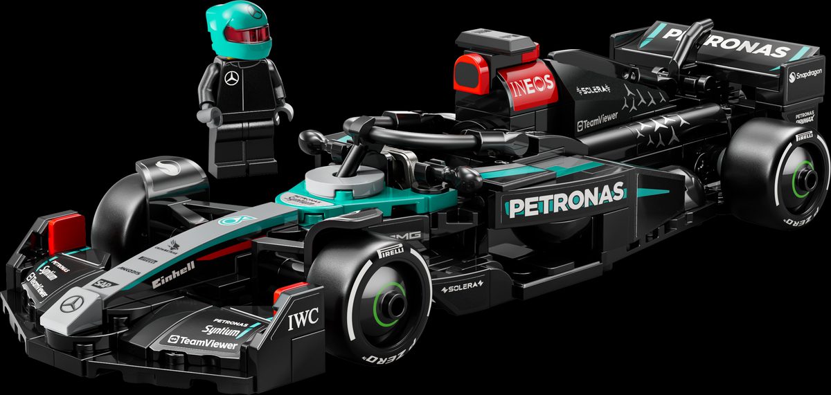 賓士AMG F1® W15 Race Car