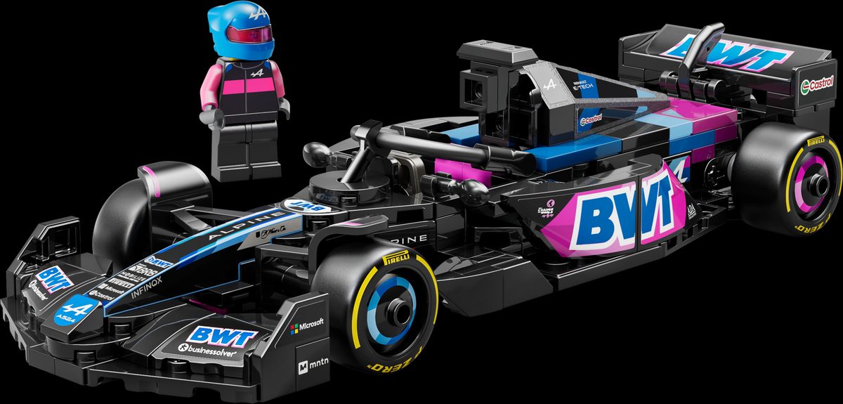 阿爾卑 F1® Team A524 Race Car