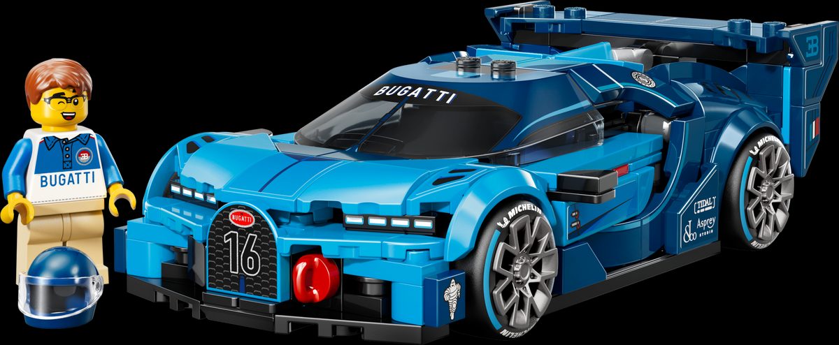 布加迪 Vision GT 極致跑車