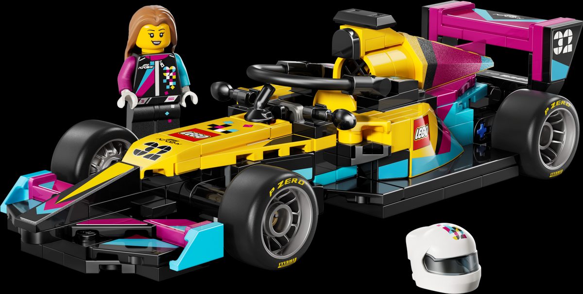 F1學院賽樂高賽車