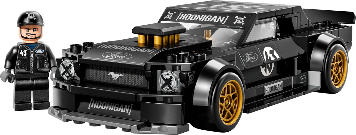 肯·布洛克的 '65 年福特野馬 Hoonicorn V1